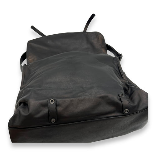 Others  dark brown Messenger Bag in Calfskin, Ruthenium hardware