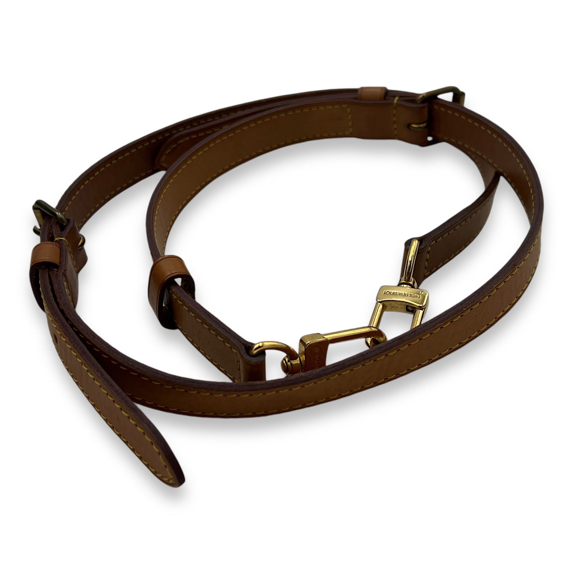Speedy Bandouliere Top Handle Bag 25 Brown in Monogram Coated Canvas, Gold hardware