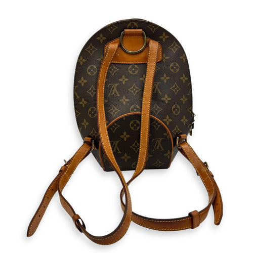 Louis Vuitton Ellipse Backpack Brown in Monogram Coated Canvas, Gold hardware_2