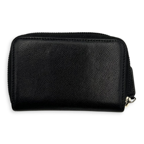 Chanel CC Wallet Black in Caviar Leather, Gold hardware_2