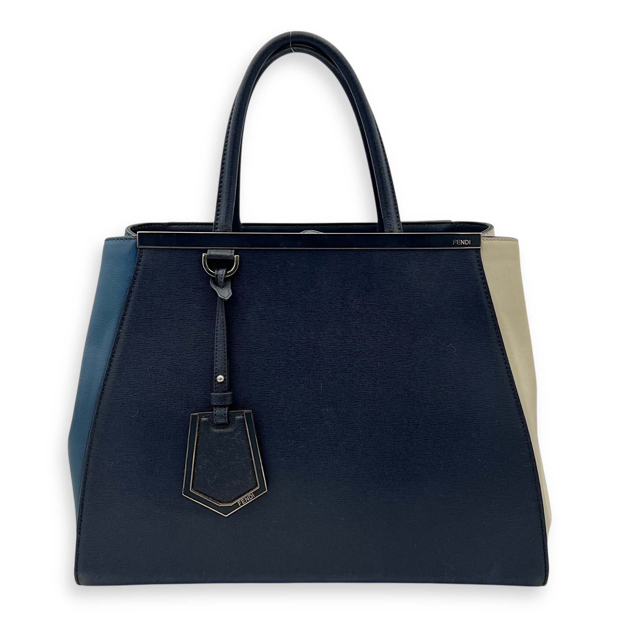 【FENDI】マッチ ブルーFFジャカード ロートップ ブルー 24SS【FENDI】バゲット ソフトトランク ブルーFFジャカード 2way