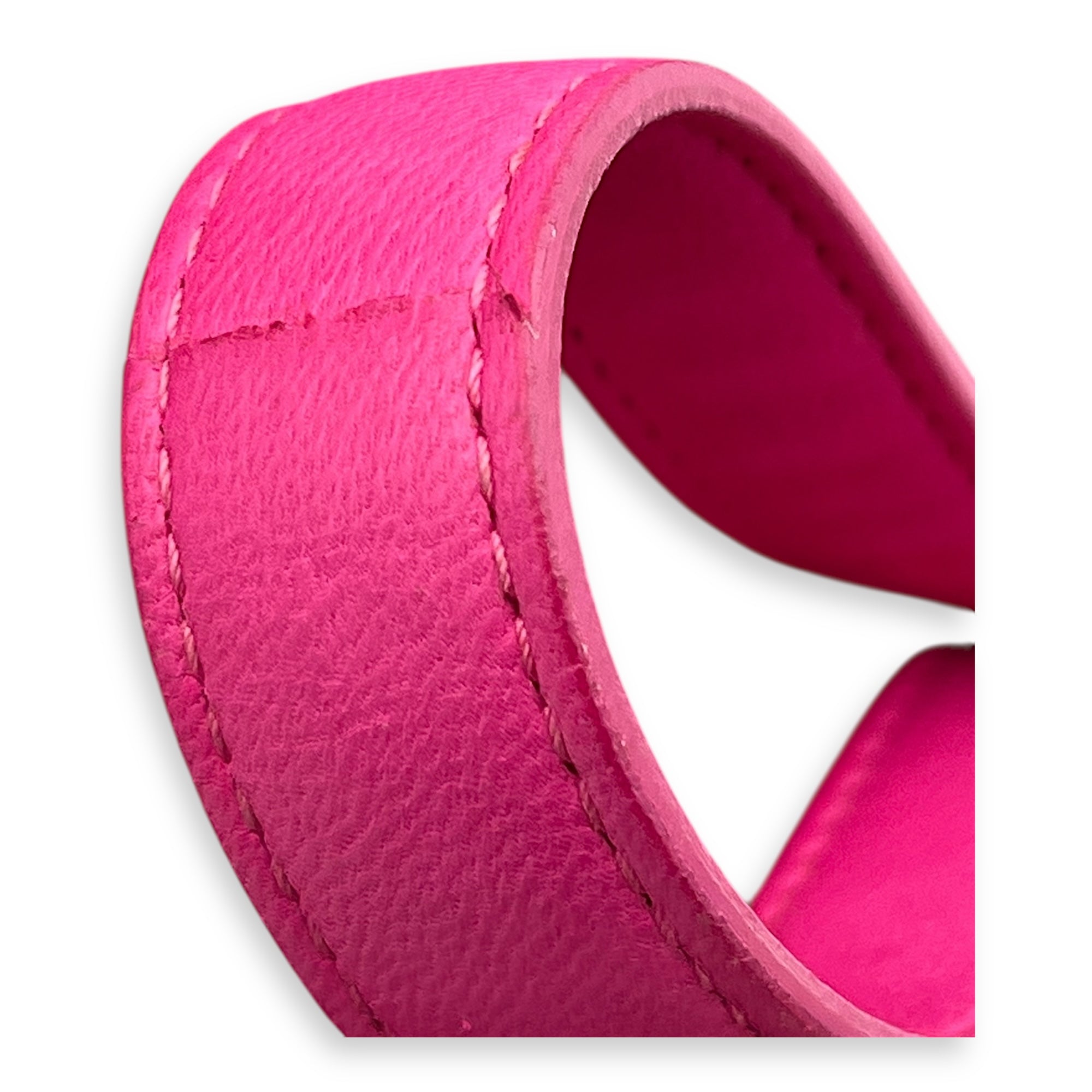 Bottega Veneta Intrecciato Shoulder Bag Pink in Lambskin, Gunmetal hardware_1