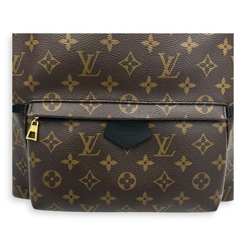 Louis Vuitton Palm Springs Backpack MM Brown in Coated Canvas, Gold hardware_10