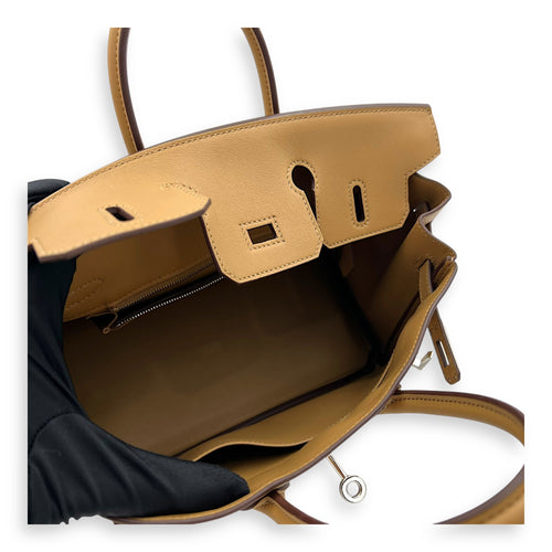 Hermès Birkin In 'N Out Biscuit in Swift, Gold hardware_11
