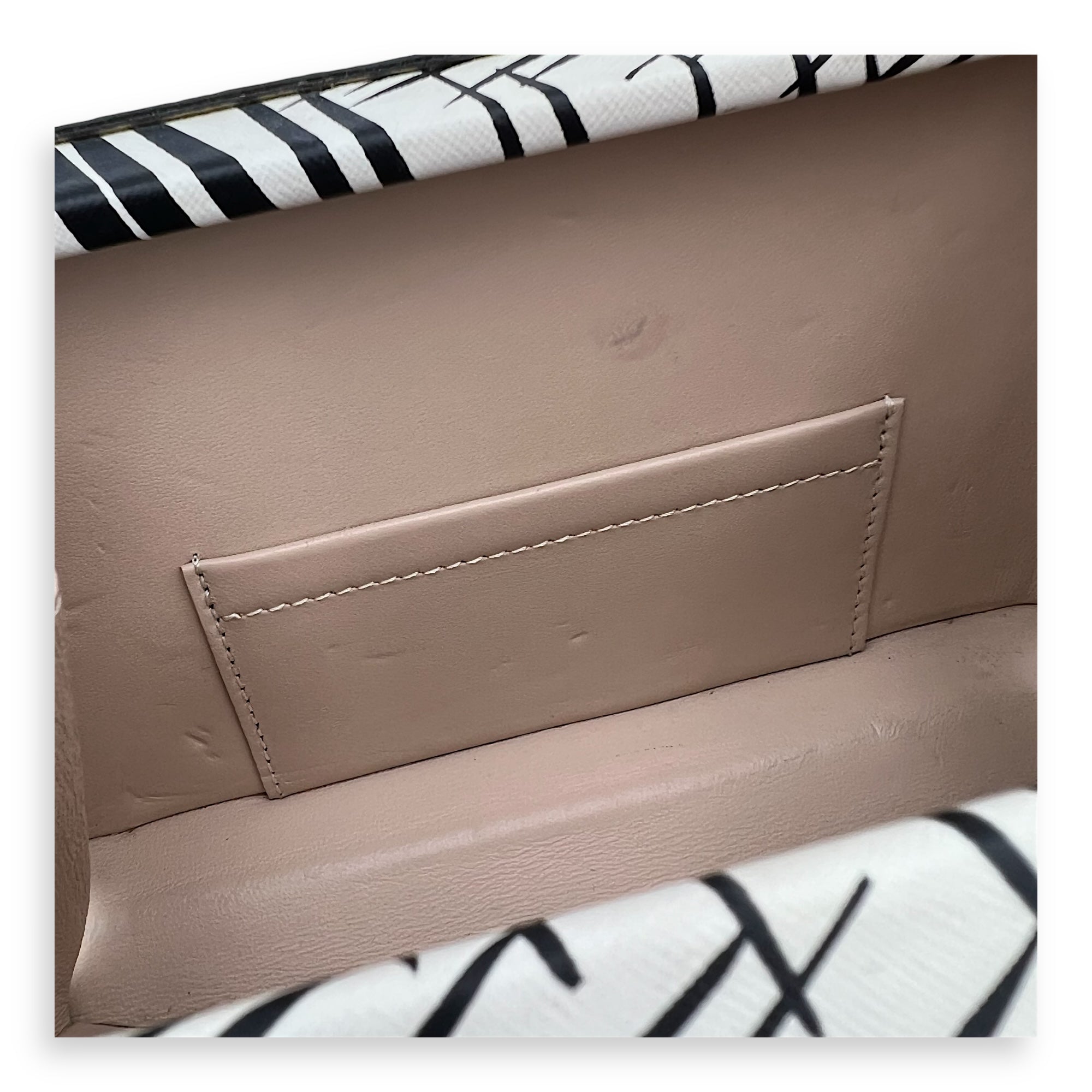 Louis Vuitton Trunk Shoulder Bag Palm Nour Cruise in Monogram Coated Canvas, Silver hardware_1