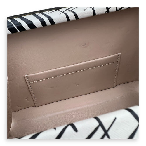 Louis Vuitton Trunk Shoulder Bag Palm Nour Cruise in Monogram Coated Canvas, Silver hardware_1