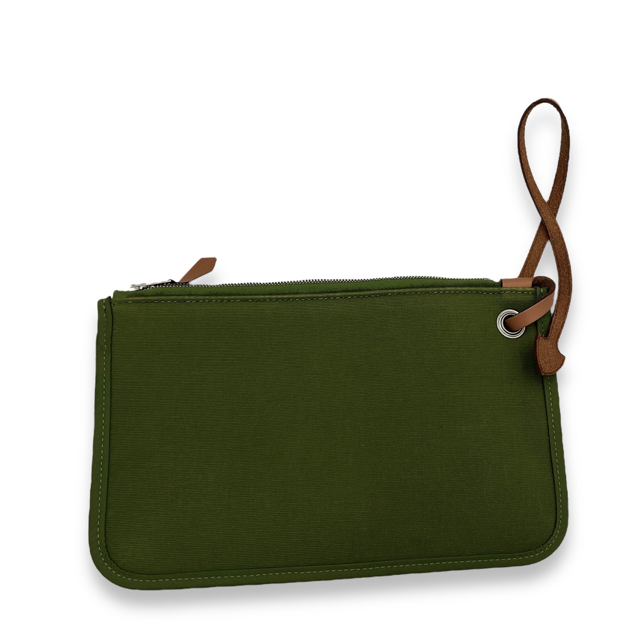 Herbag 31 Green in Canvas, Palladium hardware