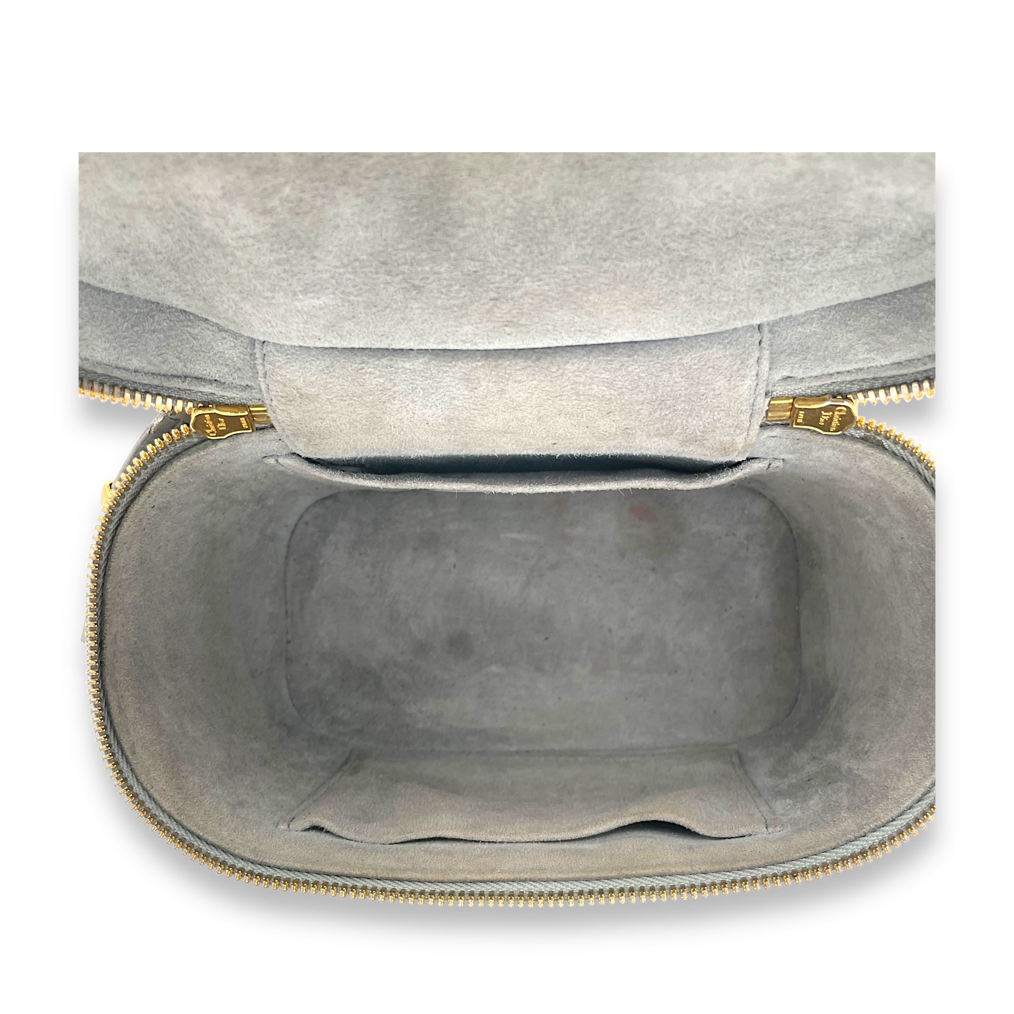 Travel  Small Vanity bag in Lambskin, Gold Hardware