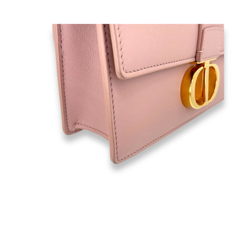 30 Montaigne East West Crossbody bag in Calfskin, Gold Hardware