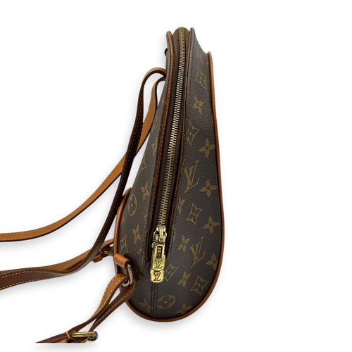 Louis Vuitton Ellipse Backpack Brown in Monogram Coated Canvas, Gold hardware_3