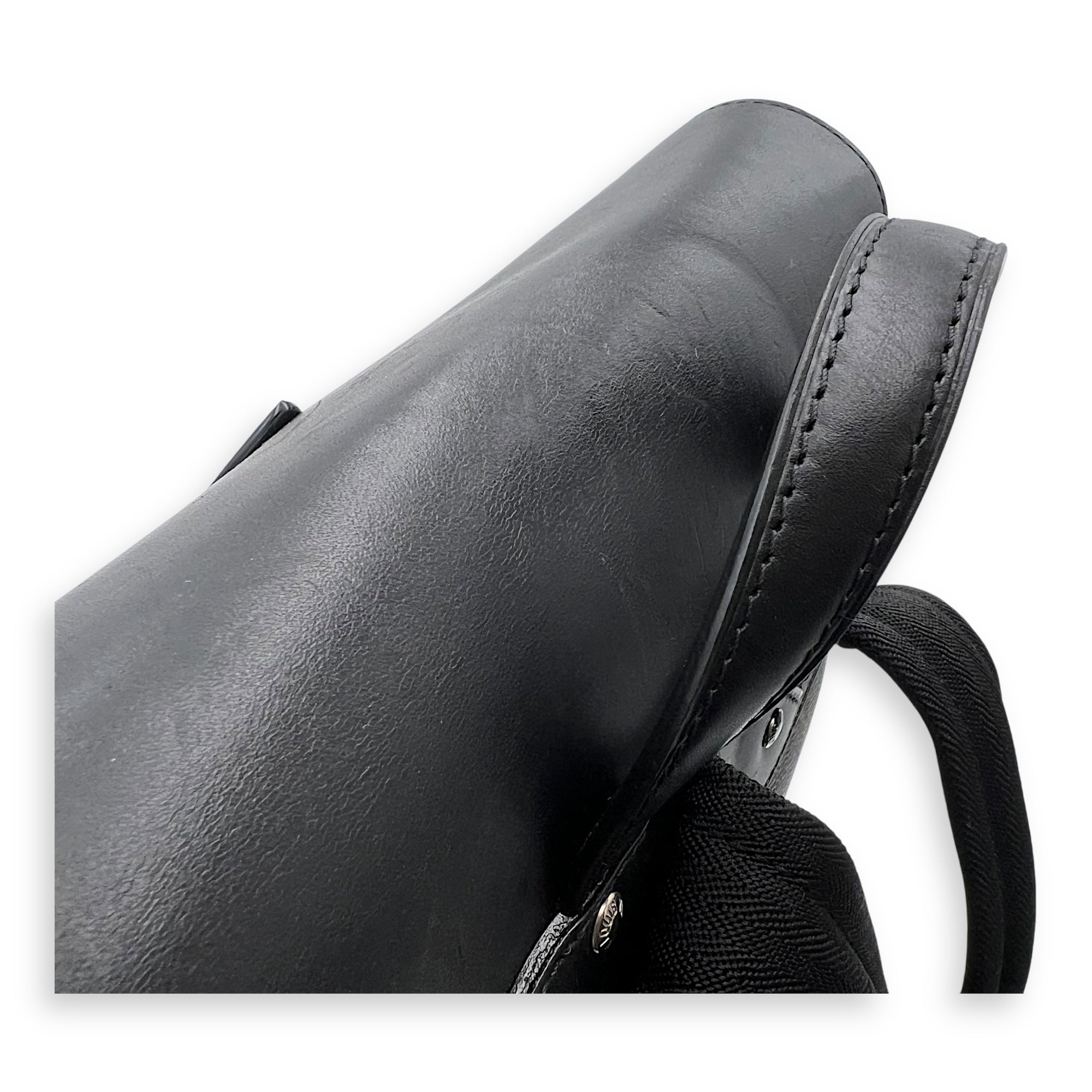 Louis Vuitton Macassar Brown Backpack in Monogram Coated Canvas, Gold hardware_12