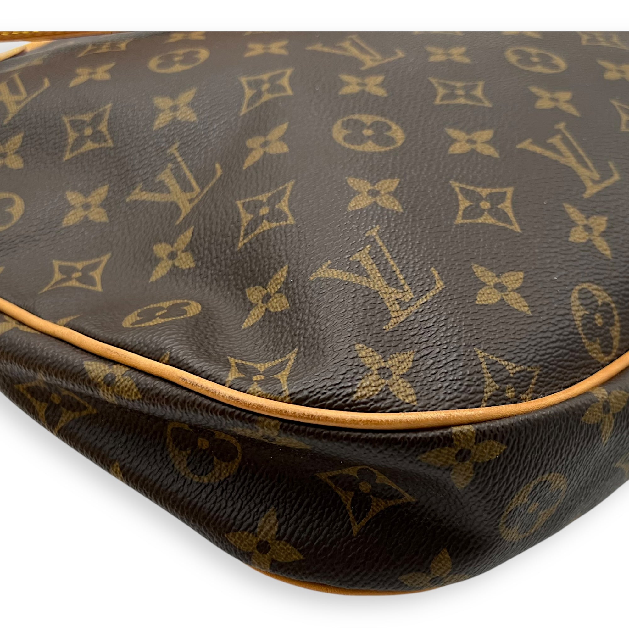 Louis Vuitton Odeon GM Brown Top Handle Bag in Monogram Coated Canvas, Gold hardware_10