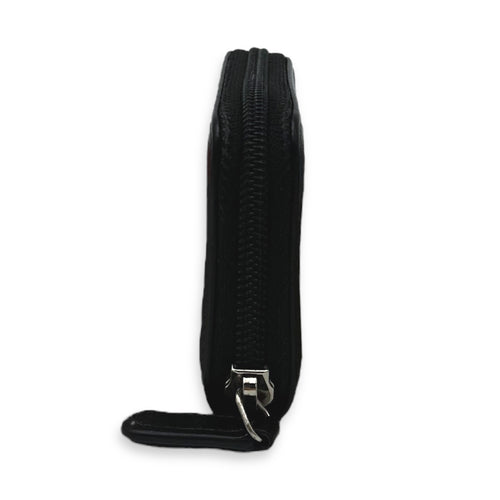 Chanel CC Wallet Black in Caviar Leather, Gold hardware_3