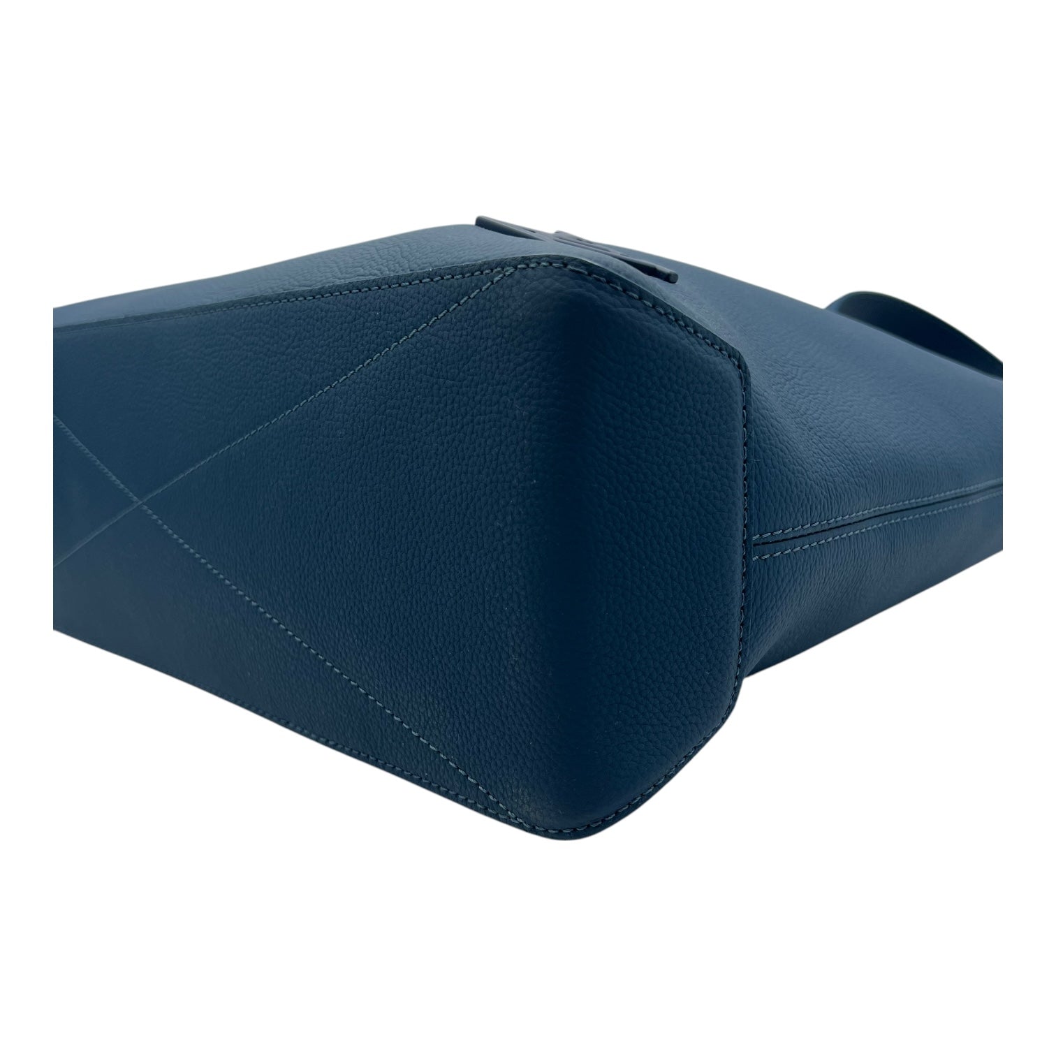 Louis Vuitton Fastline Tote Bag Blue in Taurillon Leather, Lacquered Metal hardware_10