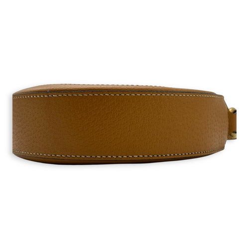 Gucci Round Interlocking x Disney Shoulder Bag Brown in Coated Canvas, Gold hardware_8