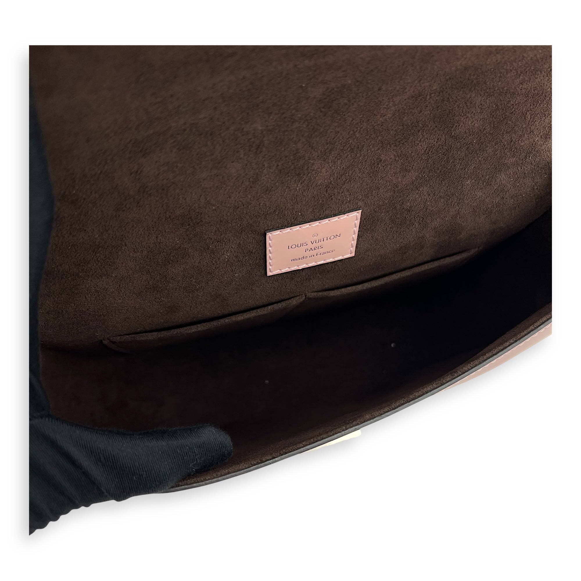 Louis Vuitton Luna Shoulder Bag Pink in Epi Leather, Silver hardware_6