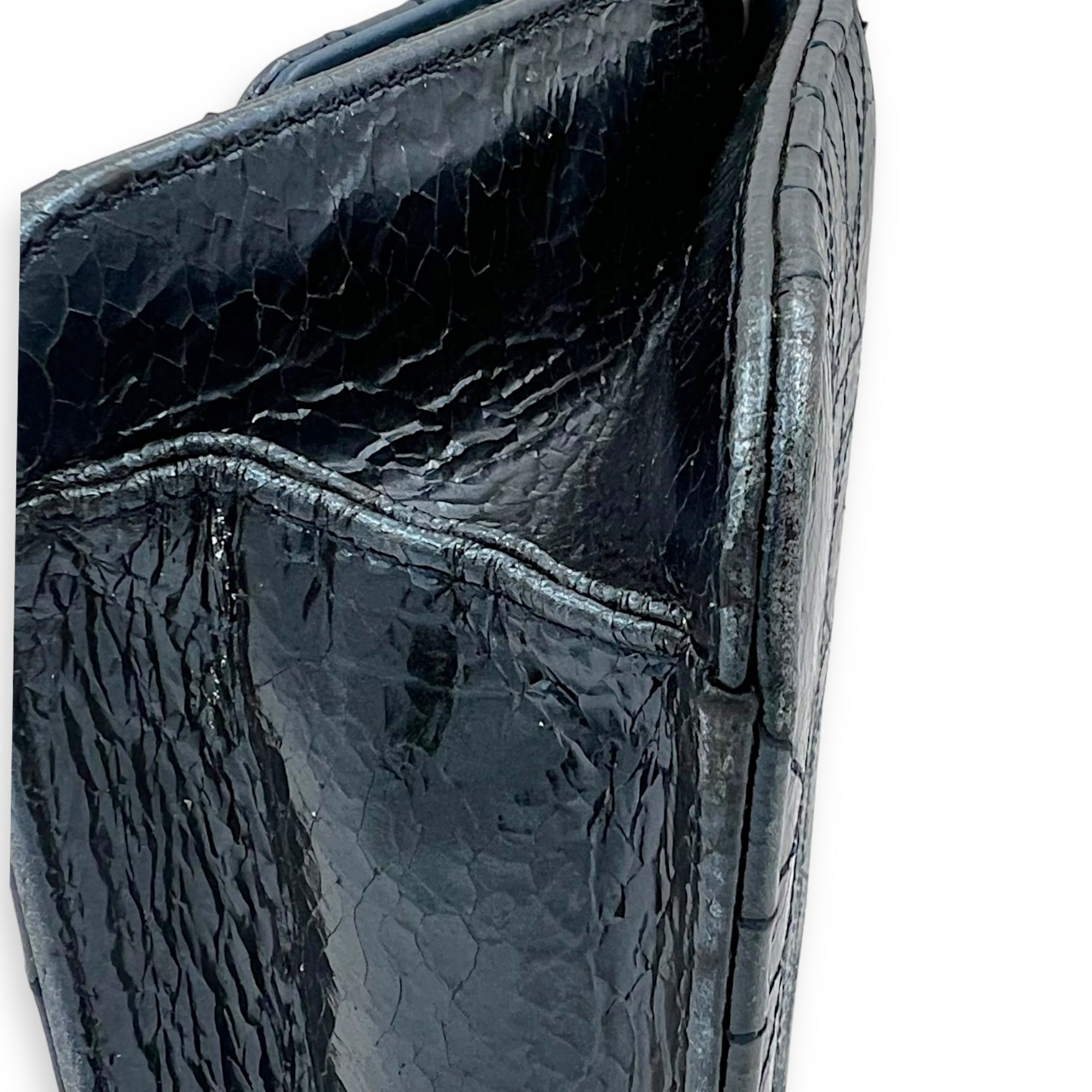 Dior Miss Dior Wallet On Chain Multi-colour in Calfskin, Silver hardware_12