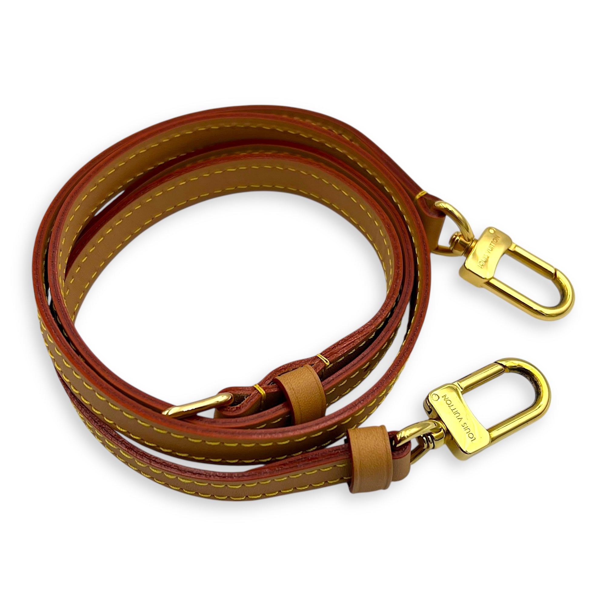 Louis Vuitton Speedy Top Handle Bag Nano Brown in Monogram Coated Canvas, Gold hardware_12