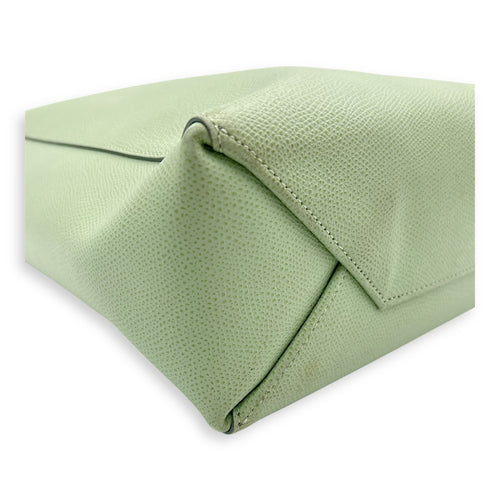 Celine 2 way bag Tote Bag Green in Calfskin, Gold hardware_10