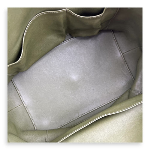 Hermès Toolbox 26 Vert Anglais Top Handle Bag in Swift, Palladium hardware_4