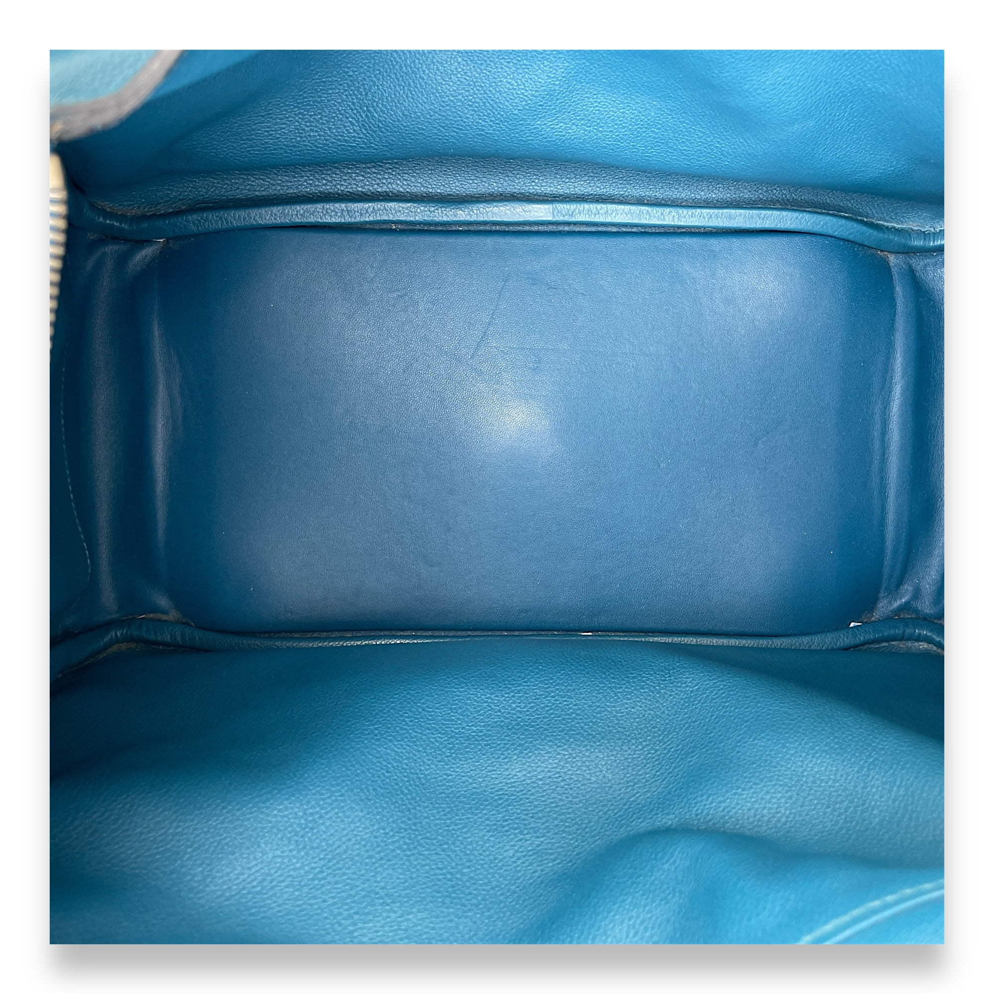 hasumy　ブルー38 Hermès Lindy 34 Bleu Izmir in Evercolor, Palladium hardware Singapore