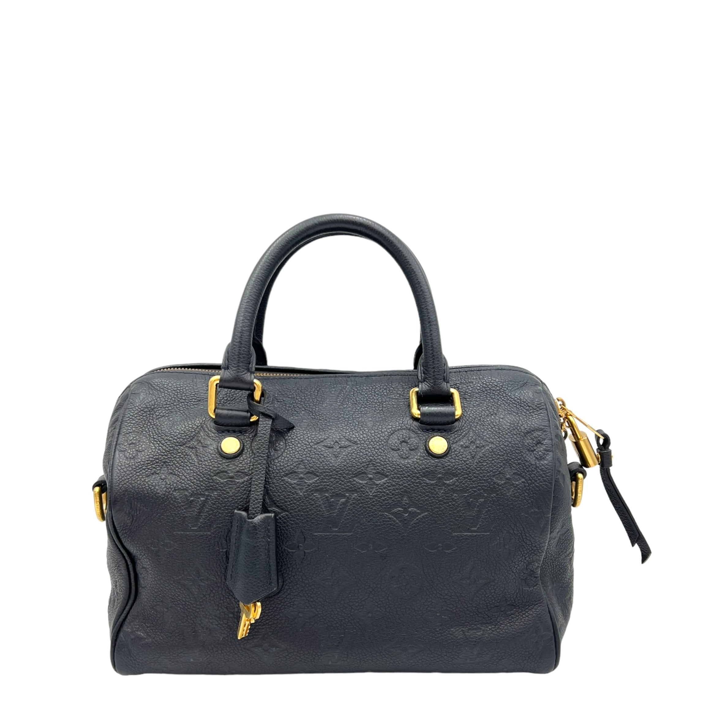 Louis vuitton speedy 25 bandouliere empreinte hotsell