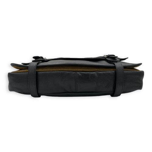 Others  Messenger Bag Black in Calfskin, Silver