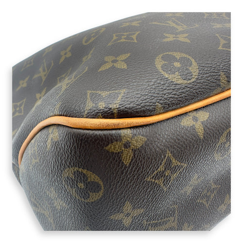 Louis Vuitton Delightful Shoulder Bag Brown in Monogram Coated Canvas, Gold hardware_11