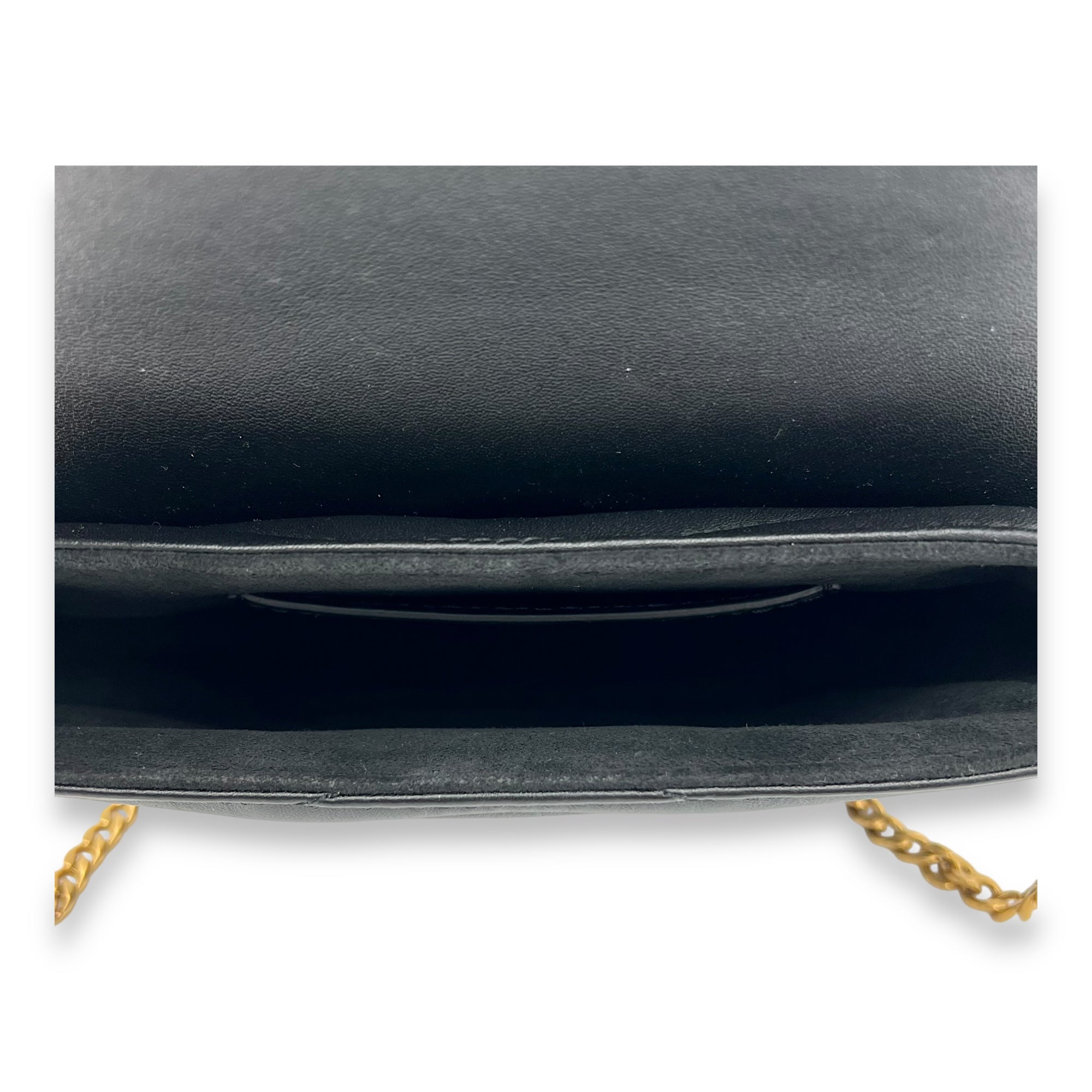 Louis Vuitton New Wave Crossbody Bag Black in Calfskin, Gold hardware_6