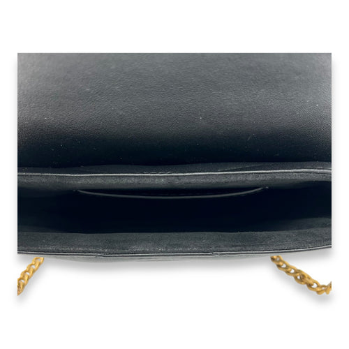 Louis Vuitton New Wave Crossbody Bag Black in Calfskin, Gold hardware_6