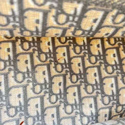 Christian Dior Book Tote Medium Grey Top Handle Bag in Jacquard_13