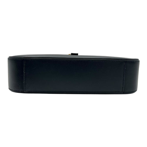 Saint Laurent Le 5 A 7 Shoulder Bag Black in Calfskin, Gold hardware_5