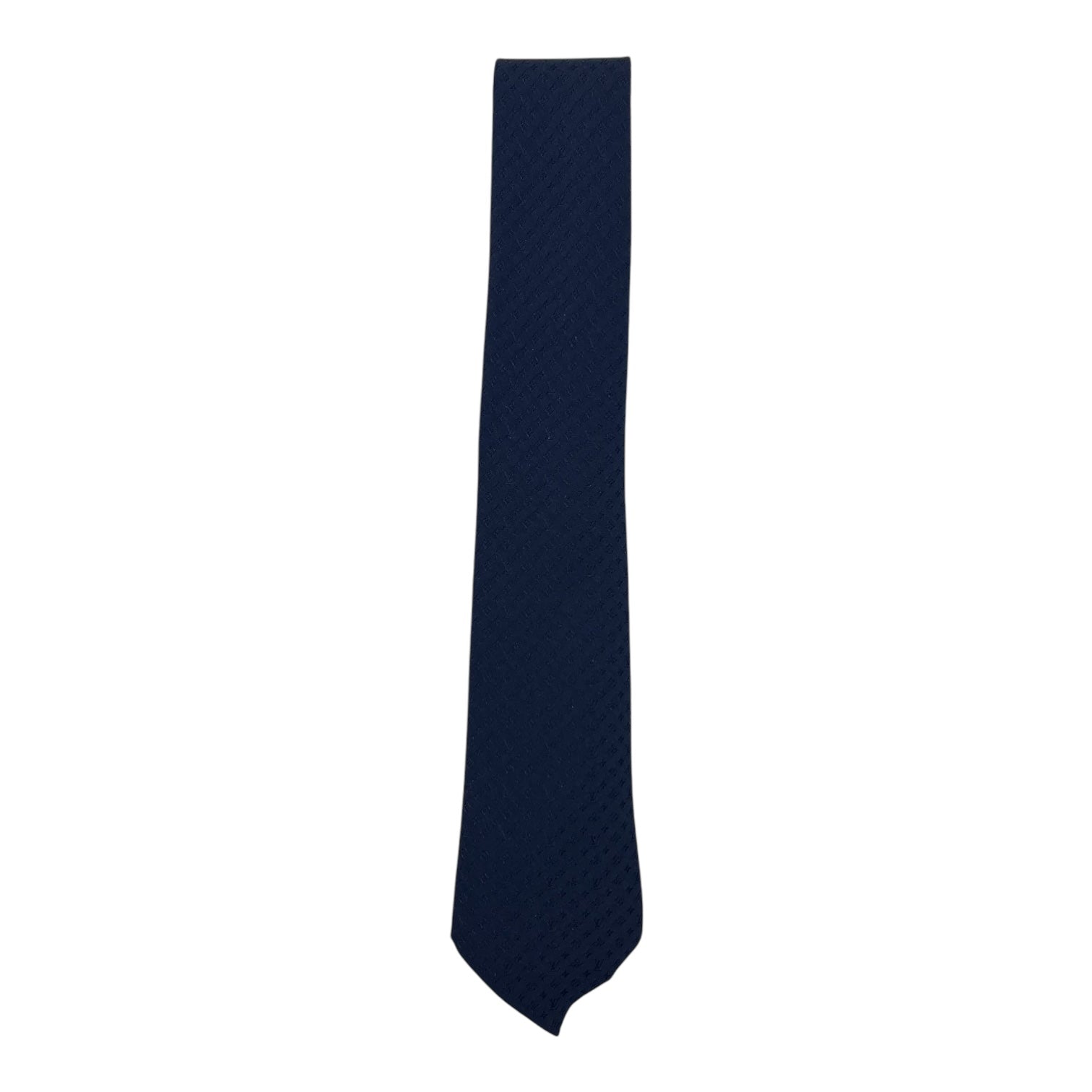 Louis Vuitton Logo Ready-To-Wear Blue in Satin_1