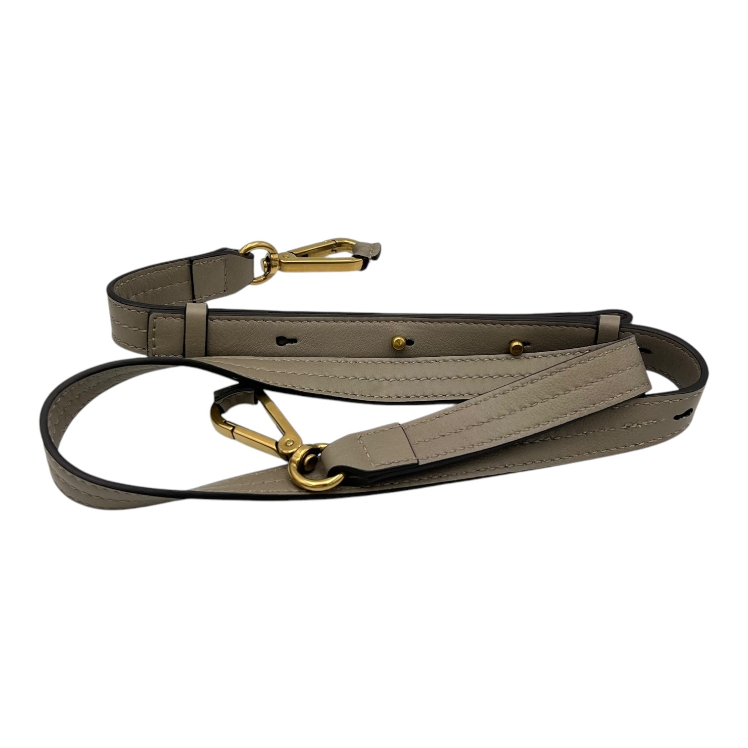 Chloé Pixie Top Handle Bag Grey in Calfskin, Gold hardware_7