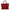 Prada Logo Top Handle Bag Red in Calfskin, Gold hardware_1