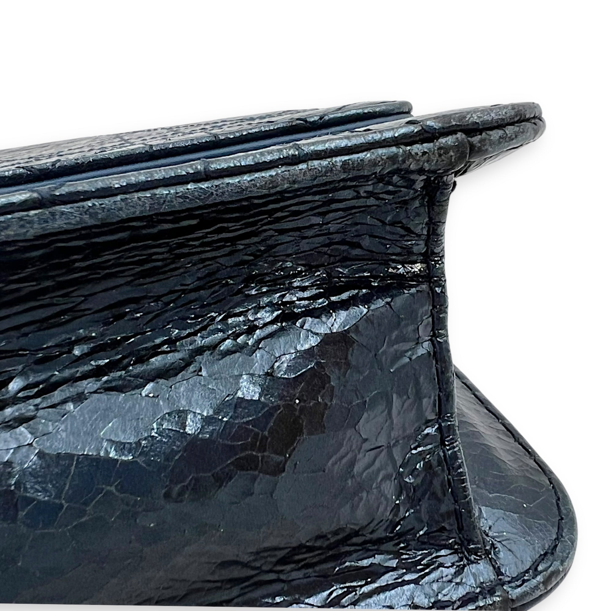 Dior Miss Dior Wallet On Chain Multi-colour in Calfskin, Silver hardware_13