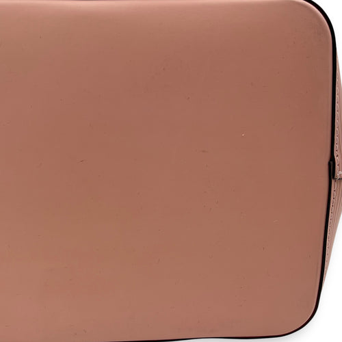 Louis Vuitton NeoNoe Bucket Bag Pink in Epi Leather, Silver hardware_13