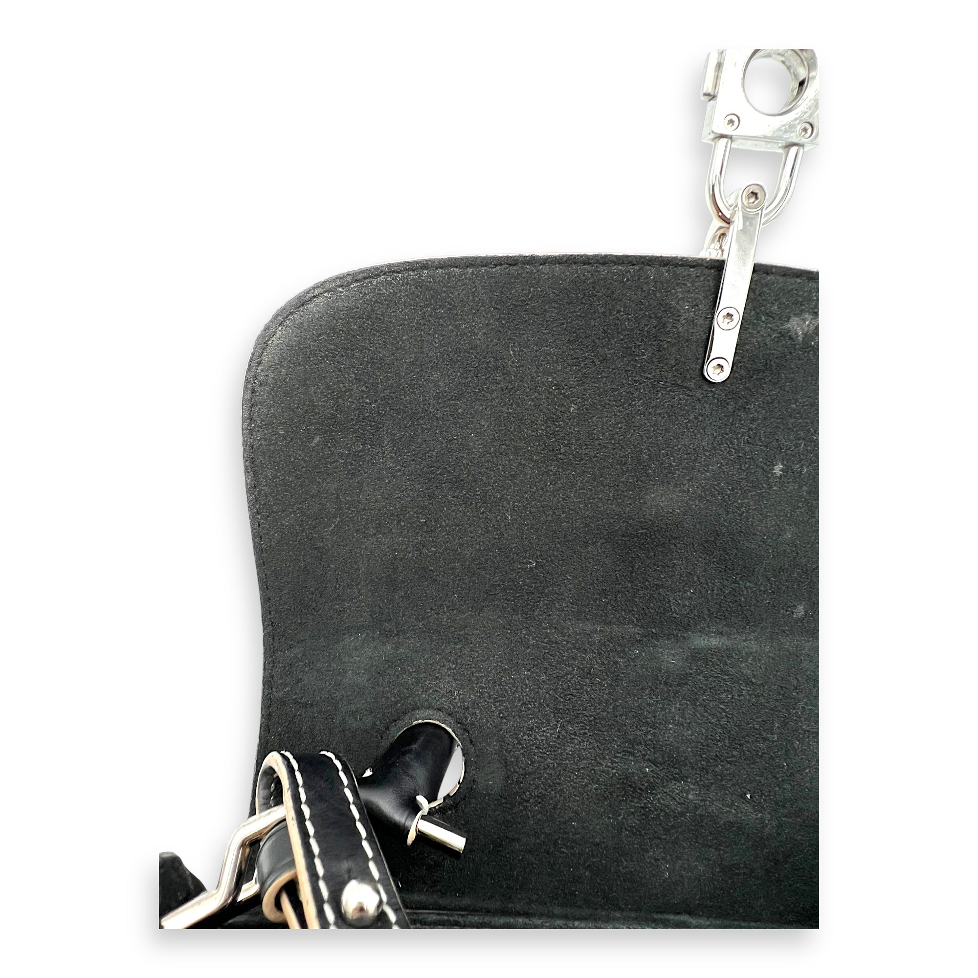 Louis Vuitton Chain It Top Handle Bag Brown in Monogram Coated Canvas, Silver hardware_4