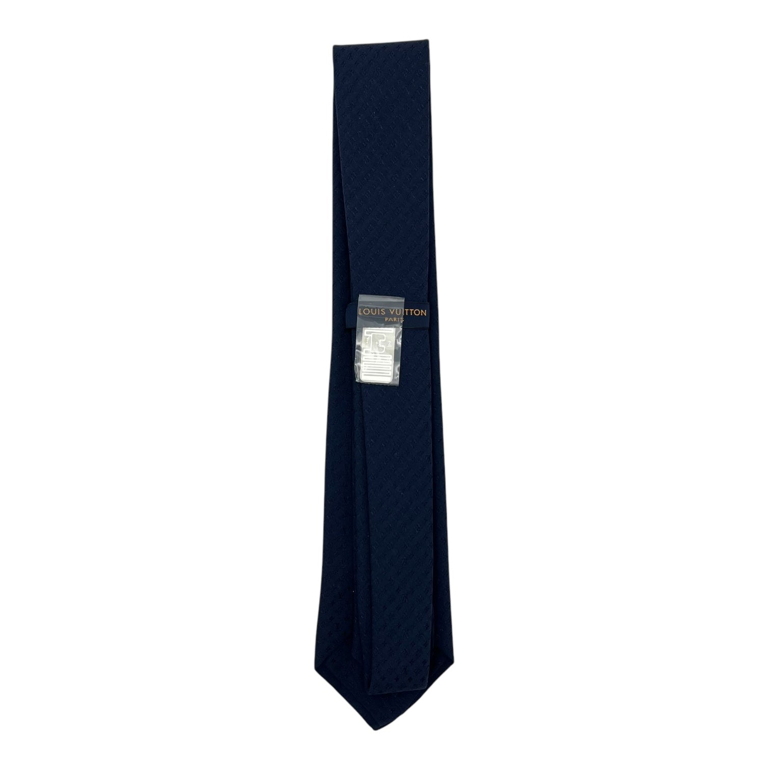 Louis Vuitton Logo Ready-To-Wear Blue in Satin_2