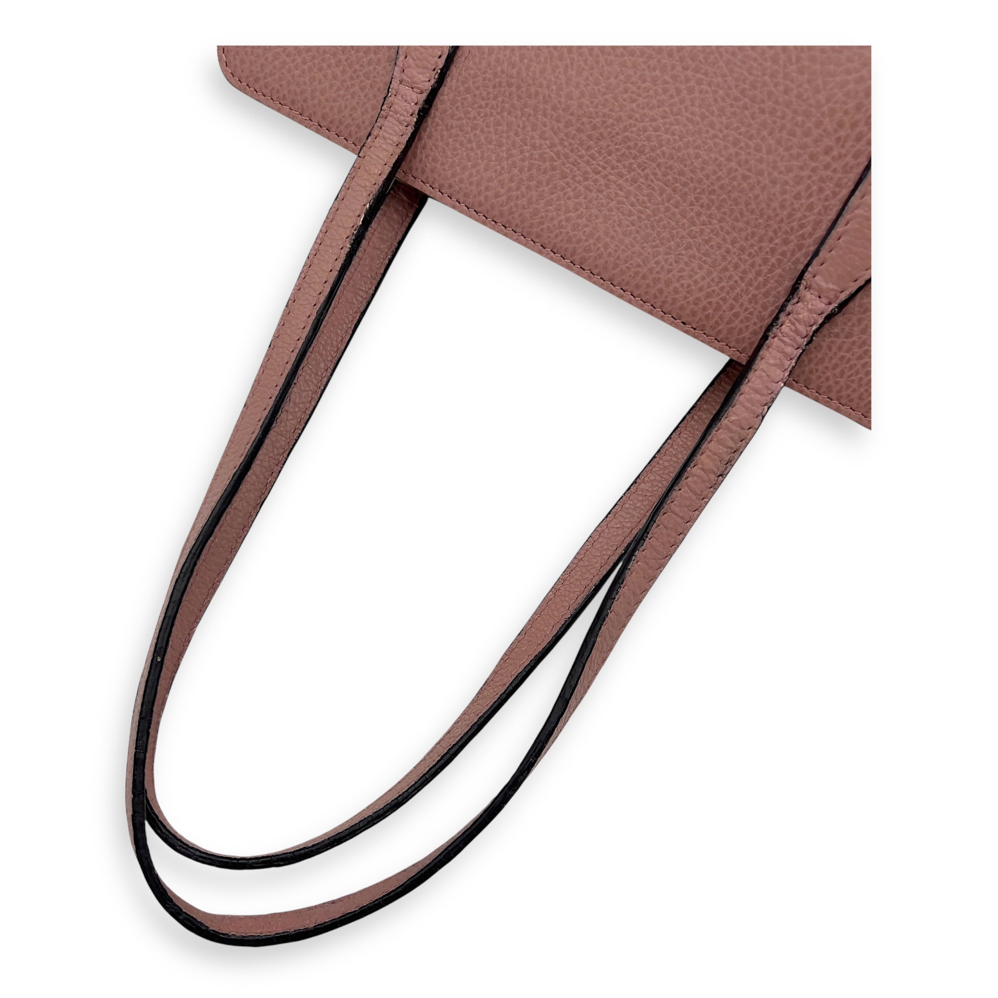 Gucci Swing Pink Shoulder Bag in Calfskin, Gold hardware_11