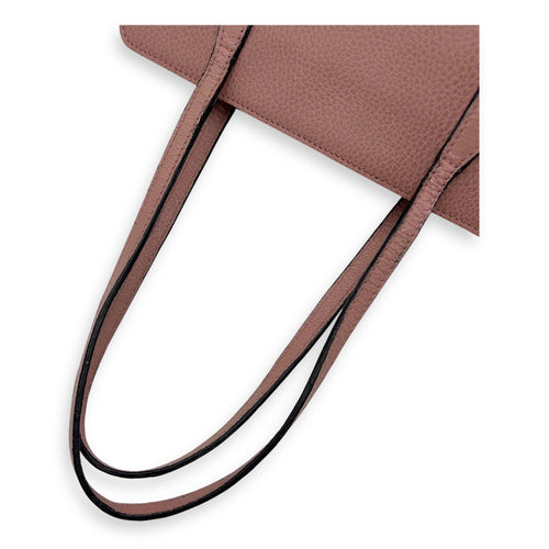Gucci Swing Pink Shoulder Bag in Calfskin, Gold hardware_11
