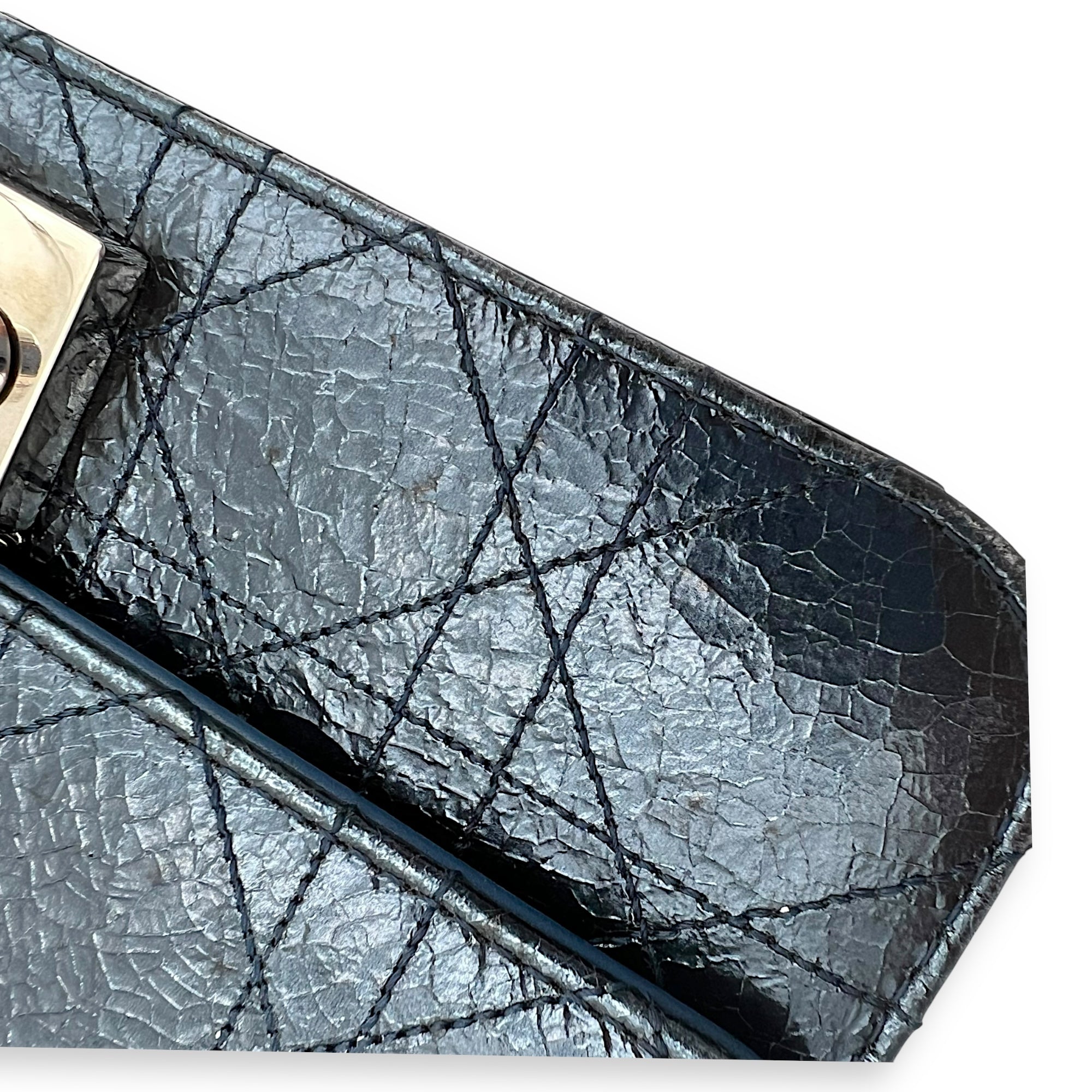 Dior Miss Dior Wallet On Chain Multi-colour in Calfskin, Silver hardware_14