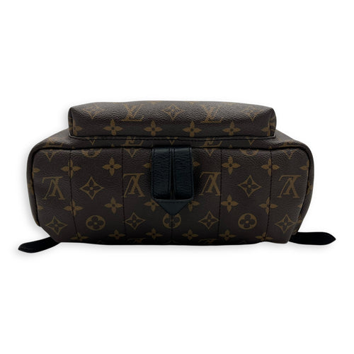 Louis Vuitton Palm Springs Backpack MM Brown in Coated Canvas, Gold hardware_5