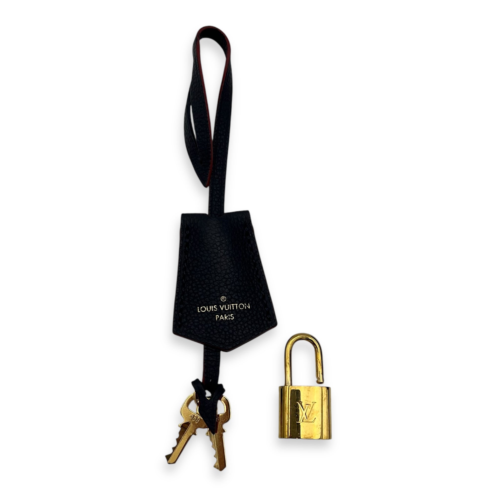 Louis Vuitton Speedy Bandouliere Top Handle Bag 25 Blue in Empreinte Leather, Gold hardware_4