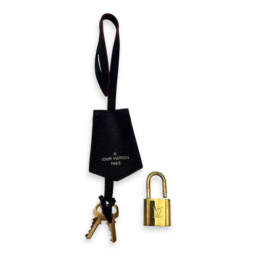 Louis Vuitton Speedy Bandouliere Top Handle Bag 25 Blue in Empreinte Leather, Gold hardware_4