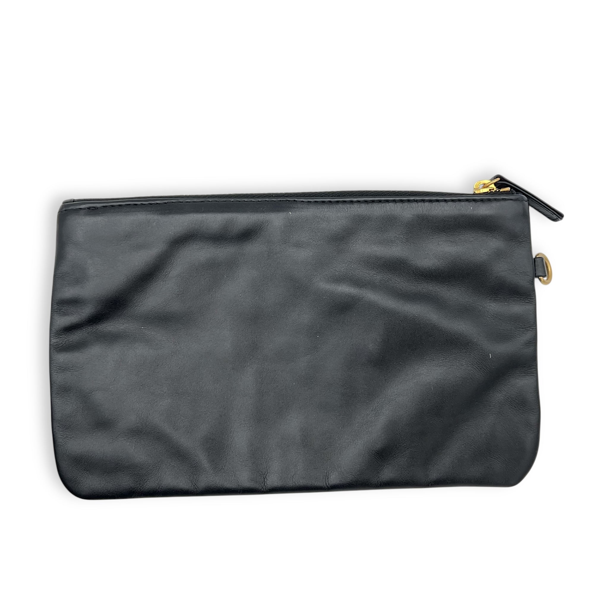 Chanel 22 Tote Shoulder Bag Black in Calfskin, Gold hardware_14