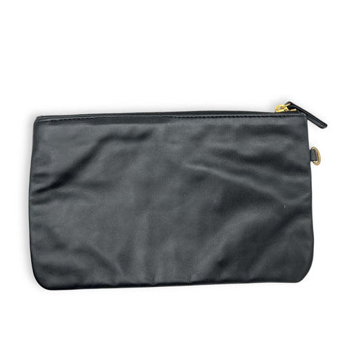 Chanel 22 Tote Shoulder Bag Black in Calfskin, Gold hardware_14