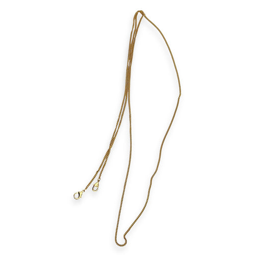 Fendi Baguette Nano Brown Crossbody Bag in Suede Leather, Gold hardware_14