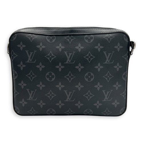 Louis Vuitton Trio Messenger Grey in Monogram Coated Canvas, Silver hardware_2