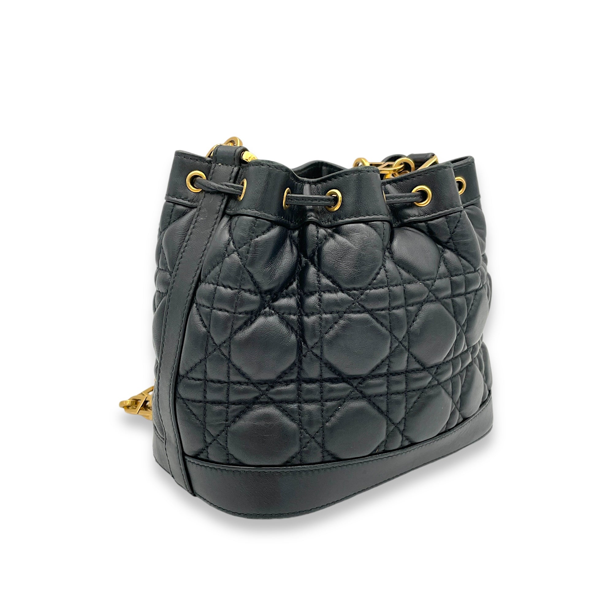 Dior bucket bag converted offers into crossbody bag